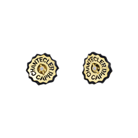 Earrings Chantecler Woman Logo in Gold 43415 - 43415